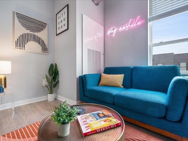 Cozysuites Boutique Sdo, Lawrenceville Πίτσμπουργκ Εξωτερικό φωτογραφία