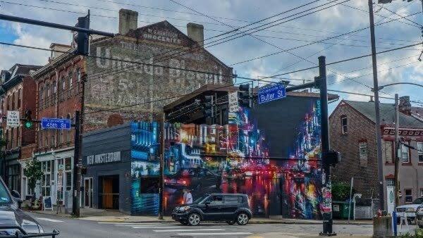 Cozysuites Boutique Sdo, Lawrenceville Πίτσμπουργκ Εξωτερικό φωτογραφία
